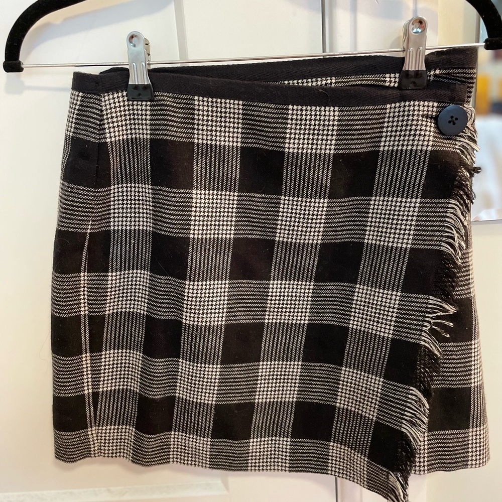 Madewell Mini Preppy Skirt